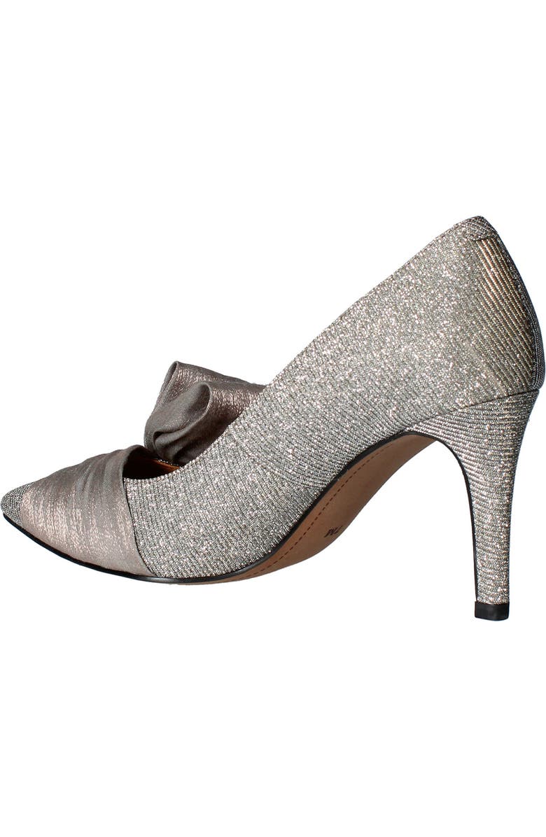J. Reneé Hirisha Pointed Toe Pump, Alternate, color, Pewter