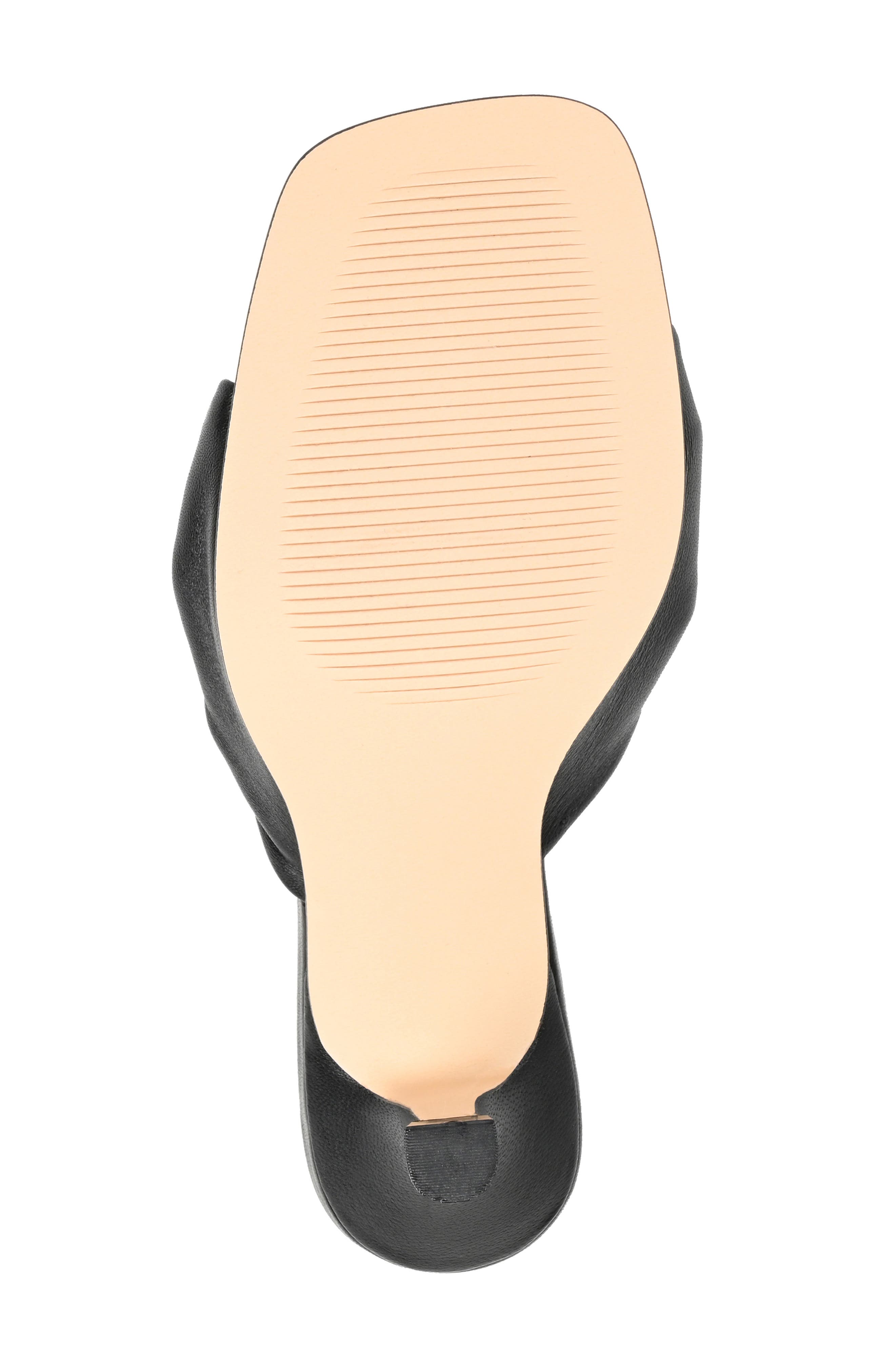 Journee Collection Finlee Sandal, Alternate, color, Black