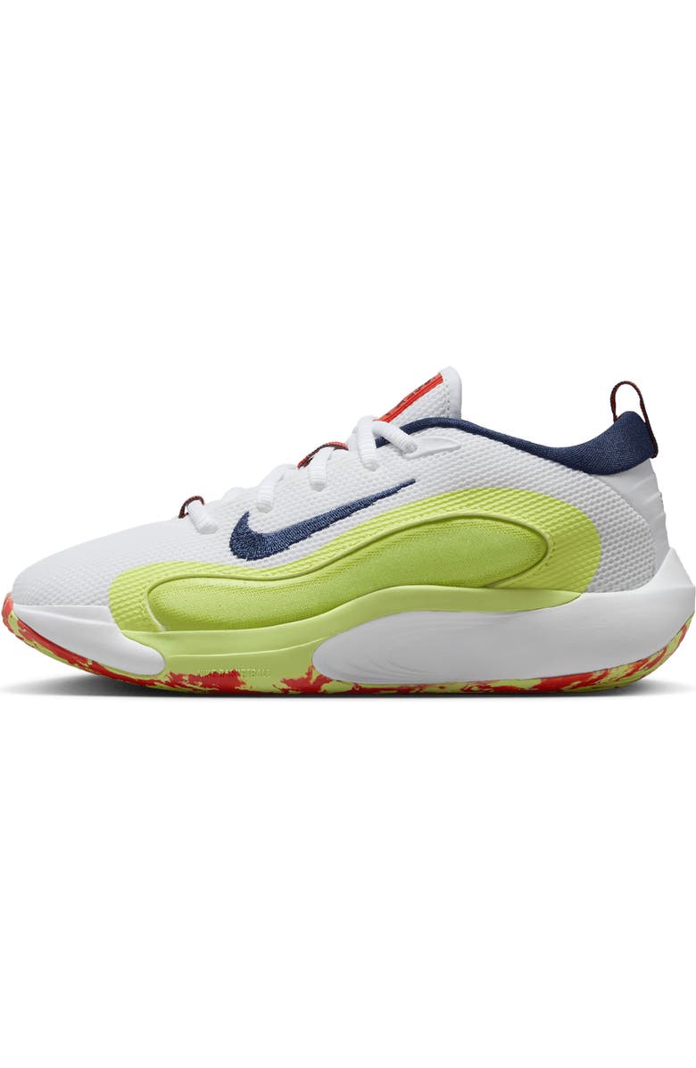Nike Kids' IsoFly Basketball Shoe, Alternate, color,