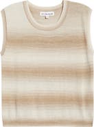 CITY BLUES Wrap Back Sleeveless Knit Top