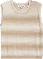 CITY BLUES Wrap Back Sleeveless Knit Top