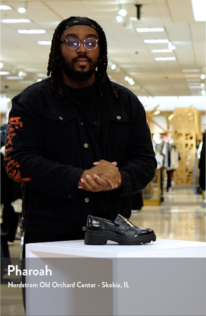 School Water Resistant Loafer, sales video thumbnail