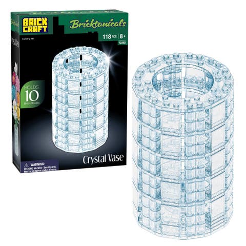 Bricktanicals Crystal Vase Building Set