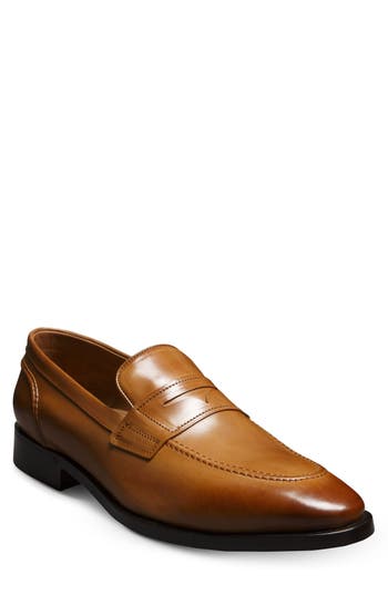Allen Edmonds Siena Penny Loafer In Brown