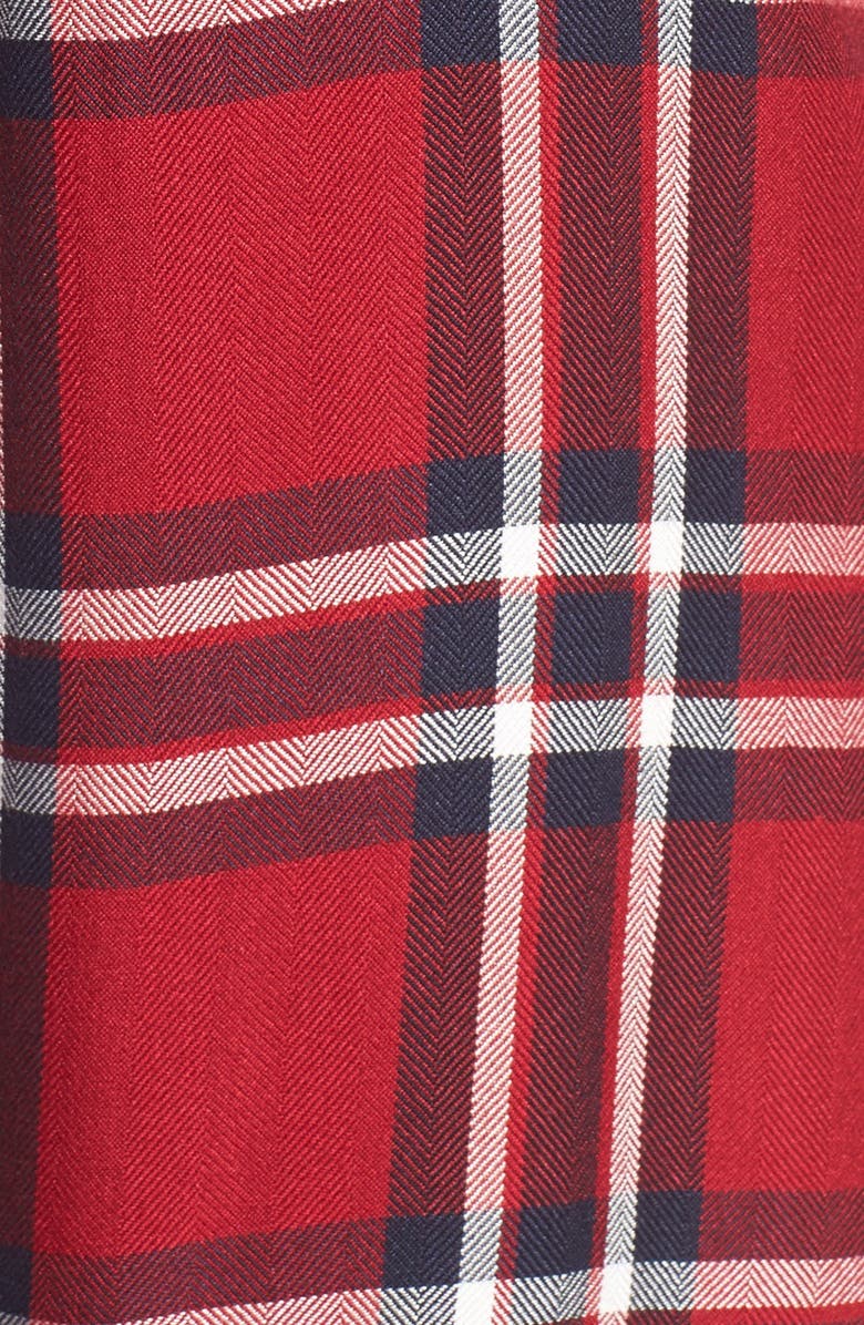 Rails Hunter Plaid Shirt, Alternate, color, Carmine/ Navy/ White