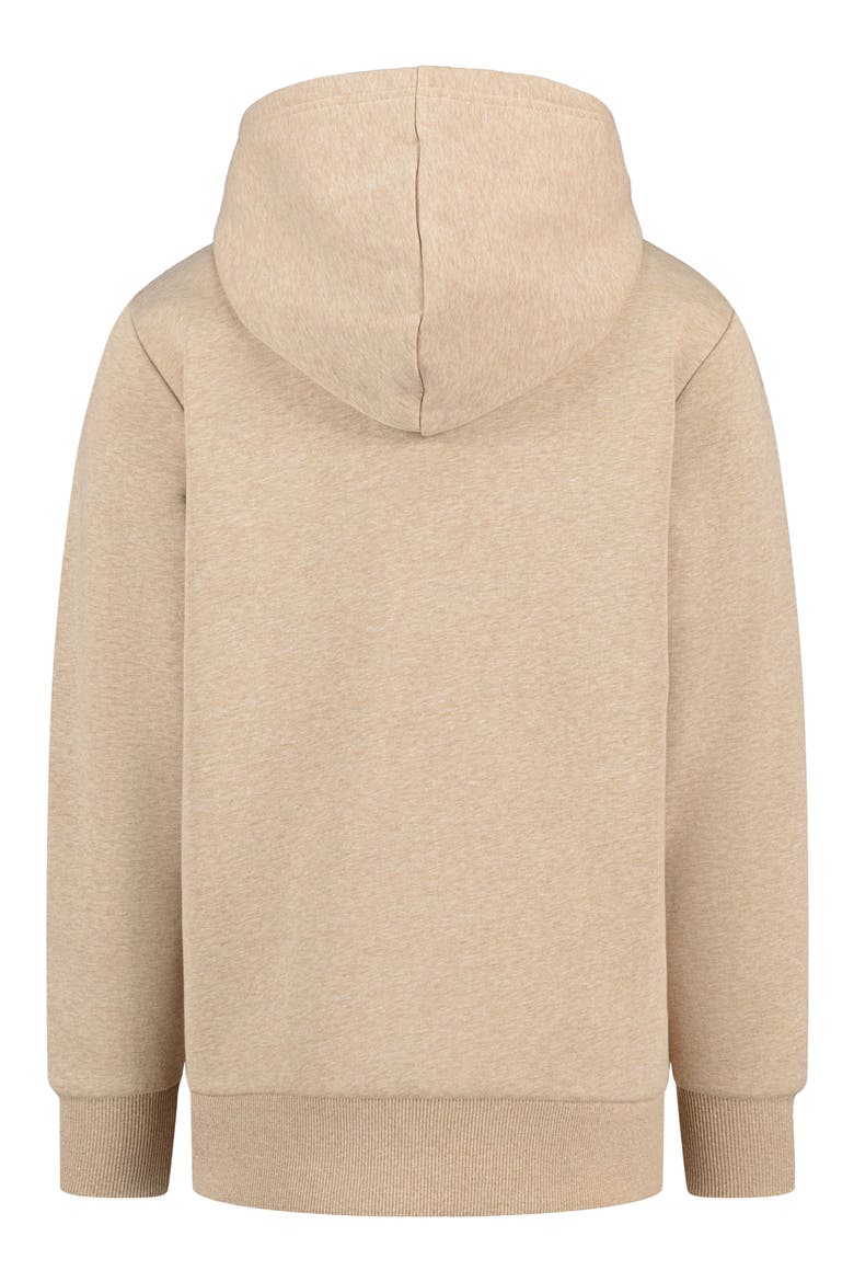 Kids' Lucky Flag Graphic Hoodie, Alternate, color, CORNSTALK HEATHER