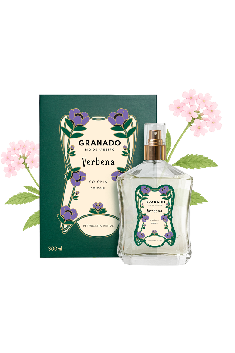 Verbena Eau de Cologne, Main, color, Clear