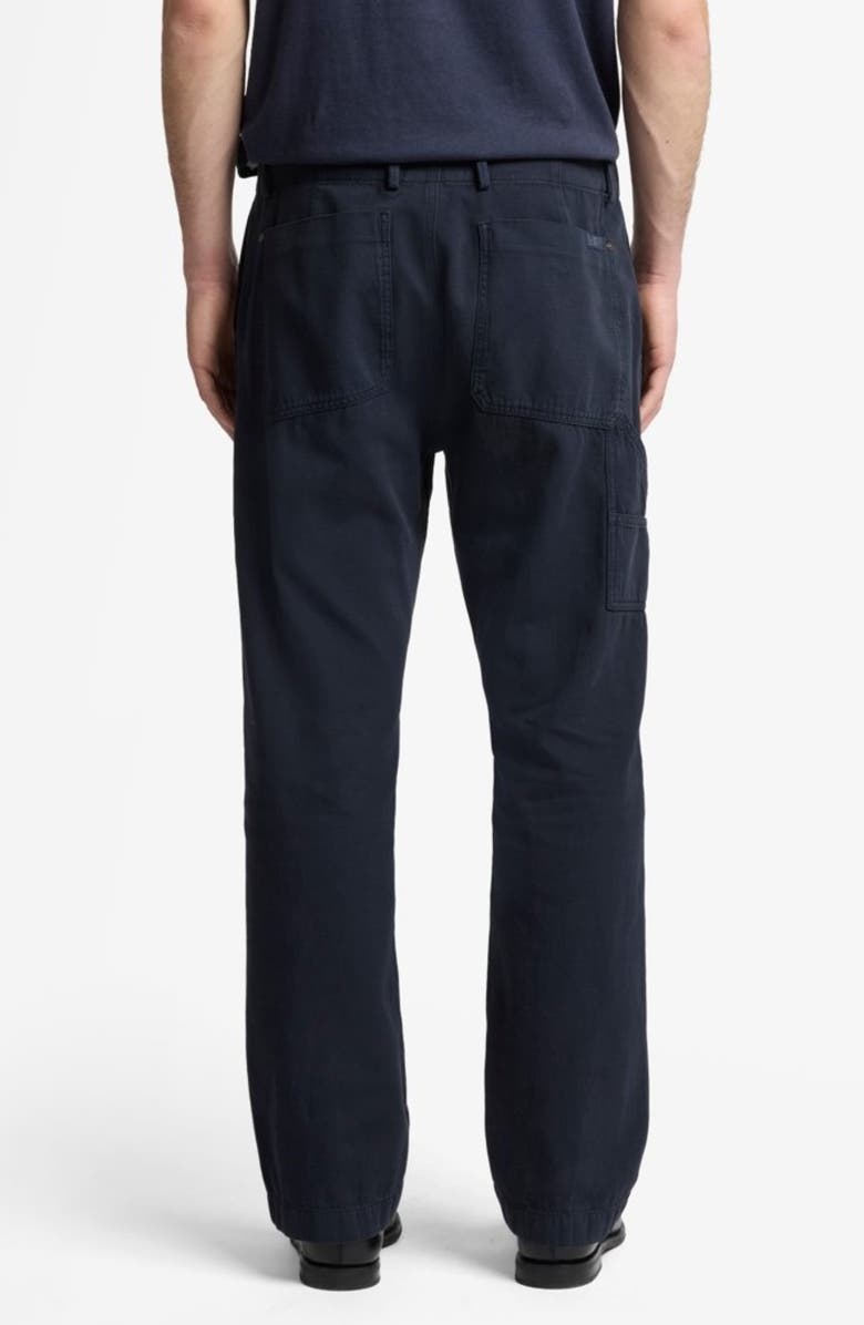 7 For All Mankind Cotton & Linen Carpenter Chinos, Alternate, color, Linen Dark Navy