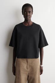 COS Oversized Boxy Cotton T-Shirt