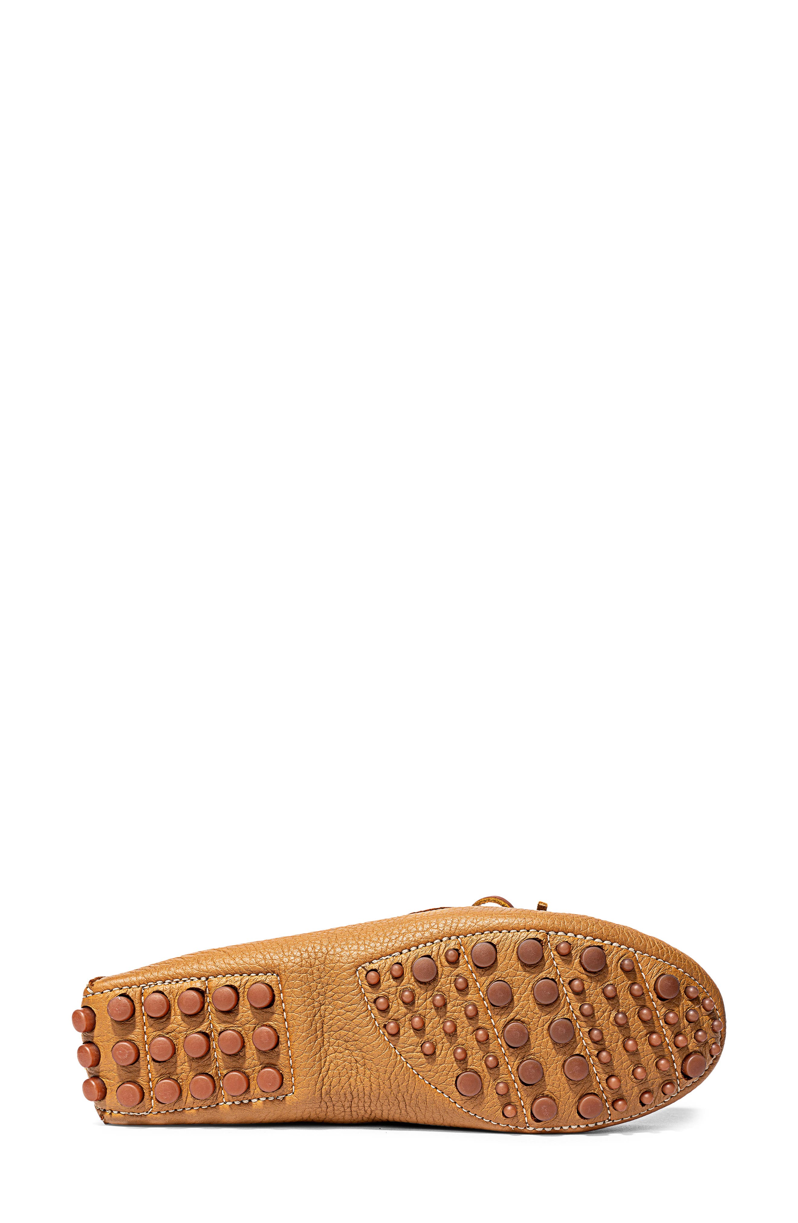 Classic Driving Shoe, Alternate, color, NATURAL