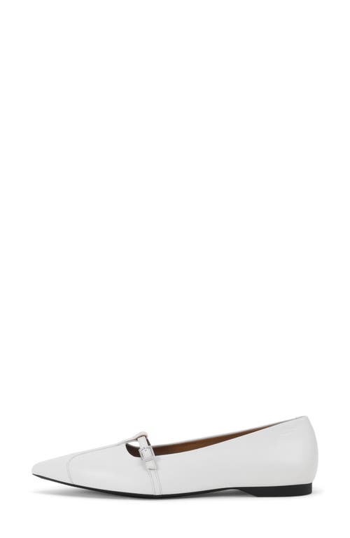 Vagabond Shoemakers Hermine Pointed Toe Mary Jane Flat