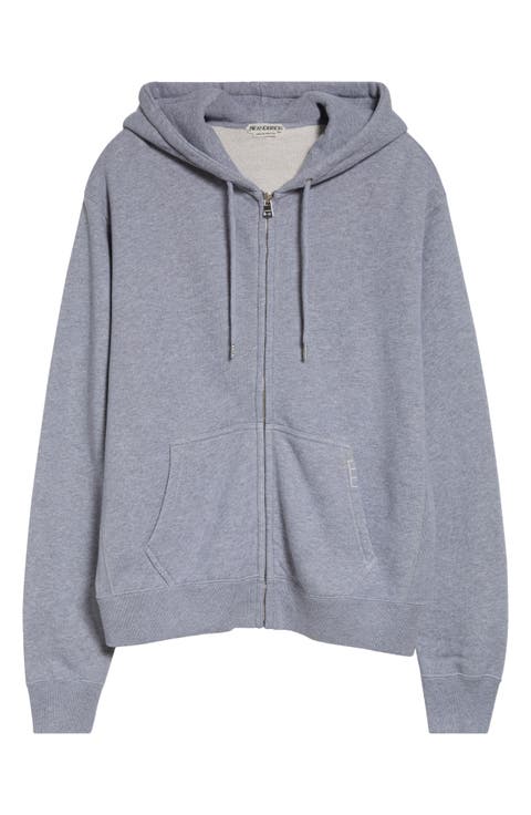 Loafer Stitch Zip Hoodie
