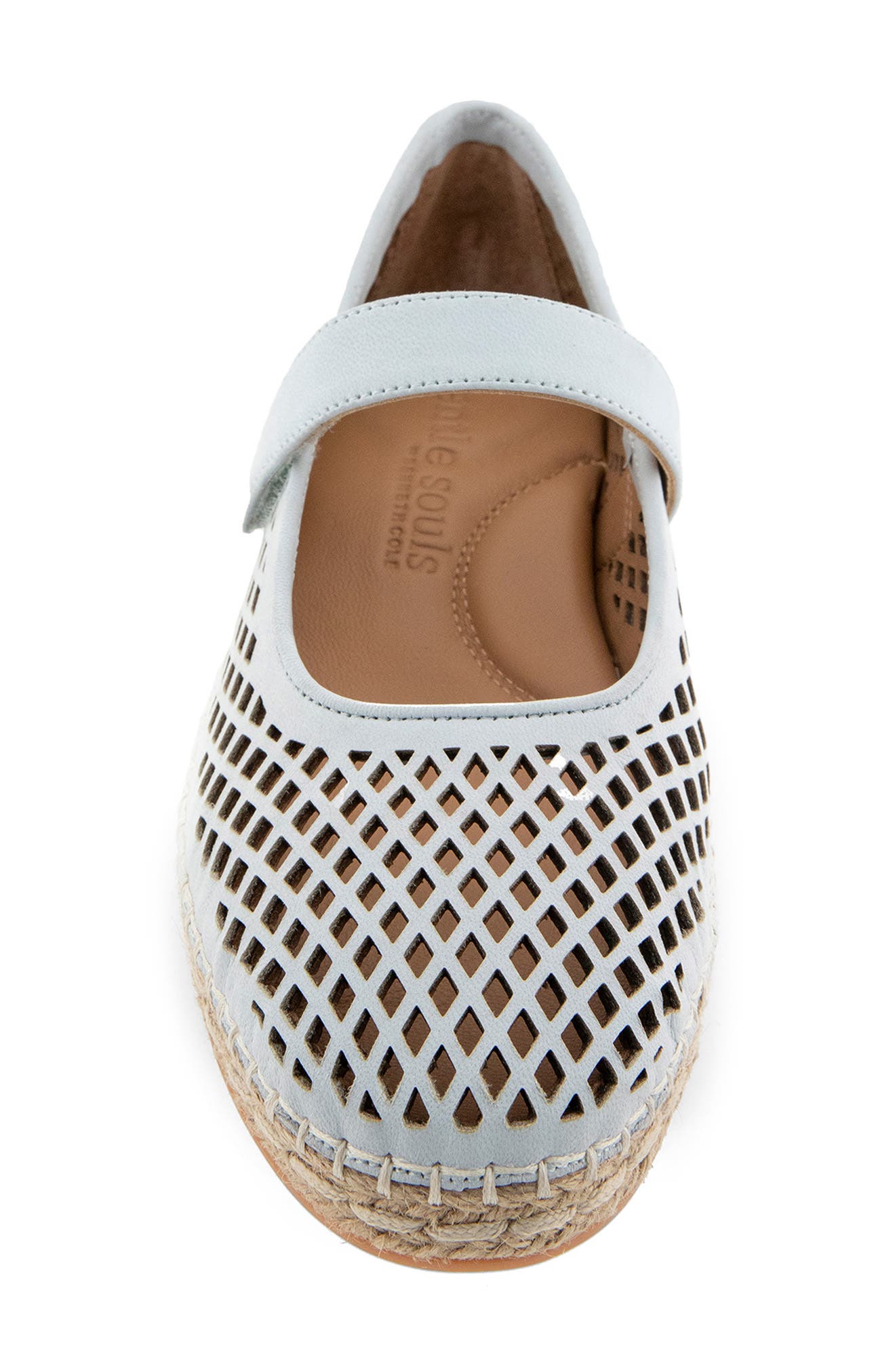 Sienna Mary Jane Flat, Alternate, color, BALLAD BLUE NUBUCK