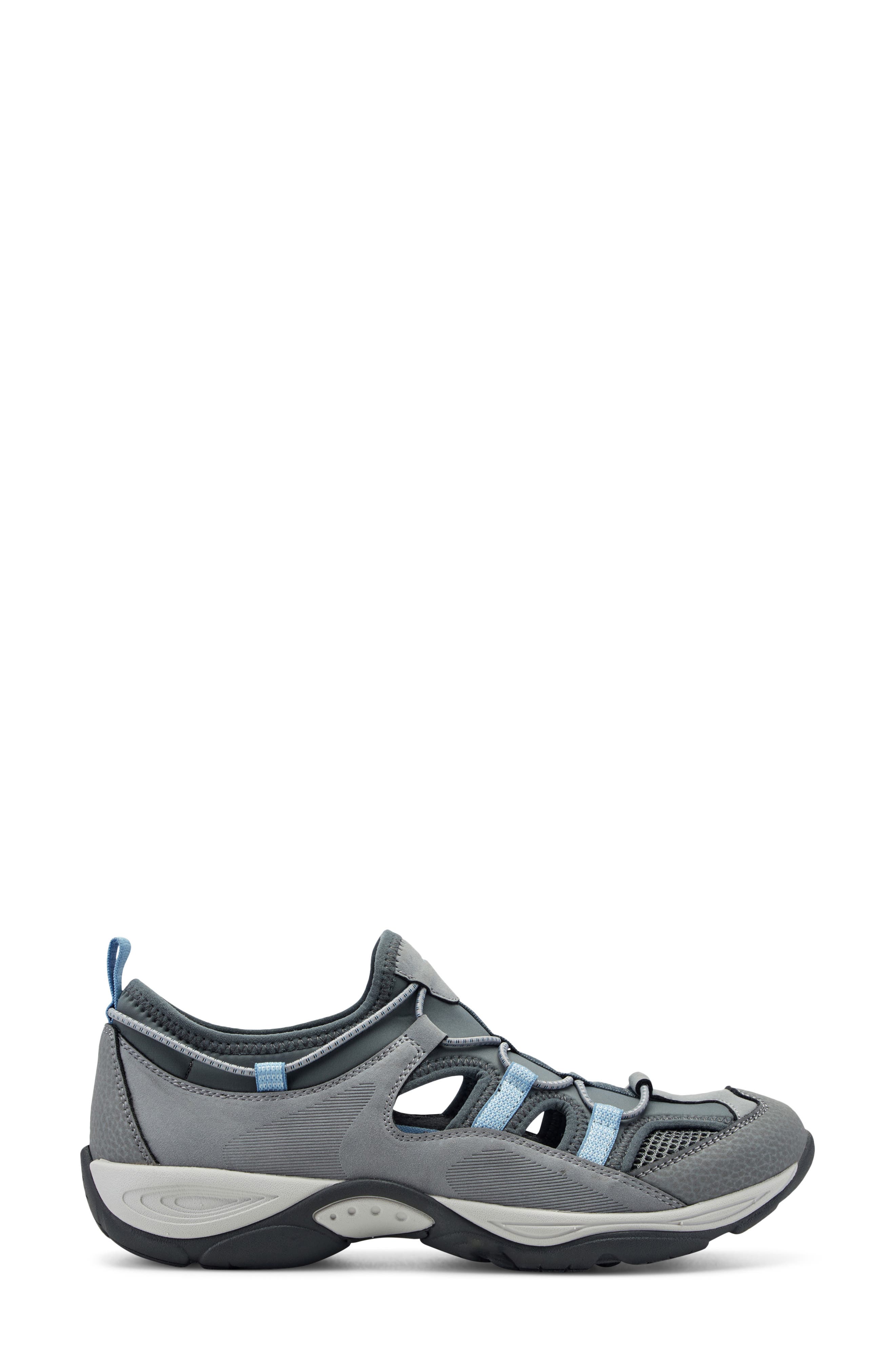 Easy Spirit Everete Sneaker, Alternate, color, Light Grey
