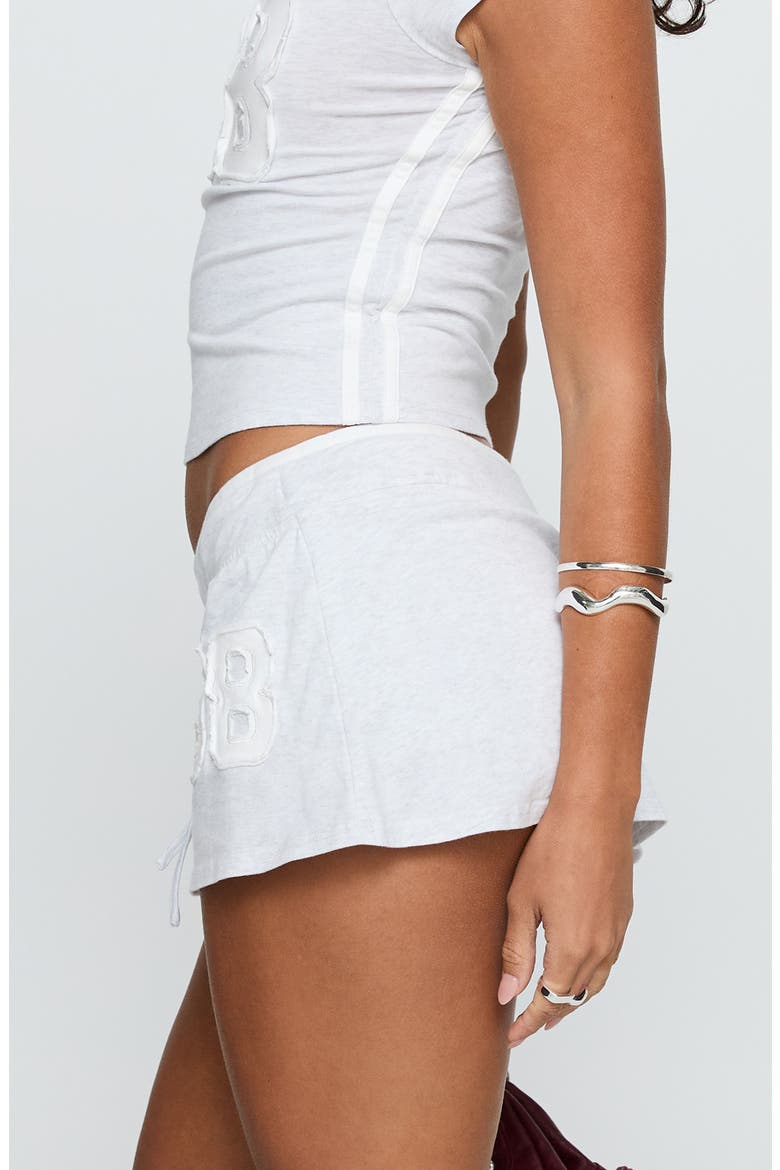 98 Baby Low Rise Miniskort, Alternate, color, GREY MARLE