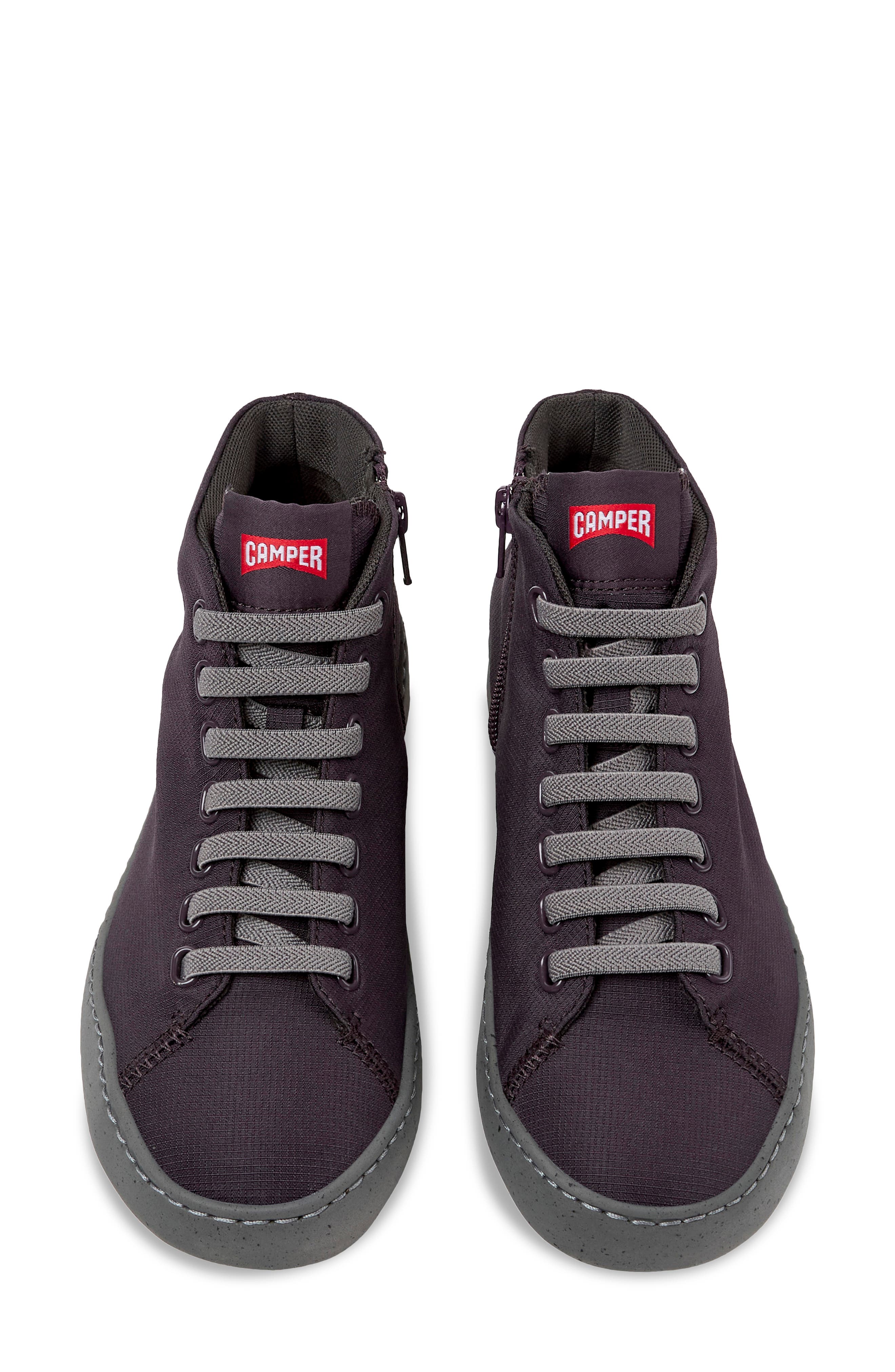 Camper Peu Touring Mid Sneaker, Alternate, color, Purple