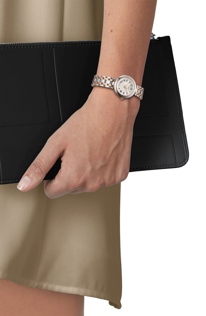 Tissot Bellissima Round Bracelet Watch, 26mm, Alternate, color, 