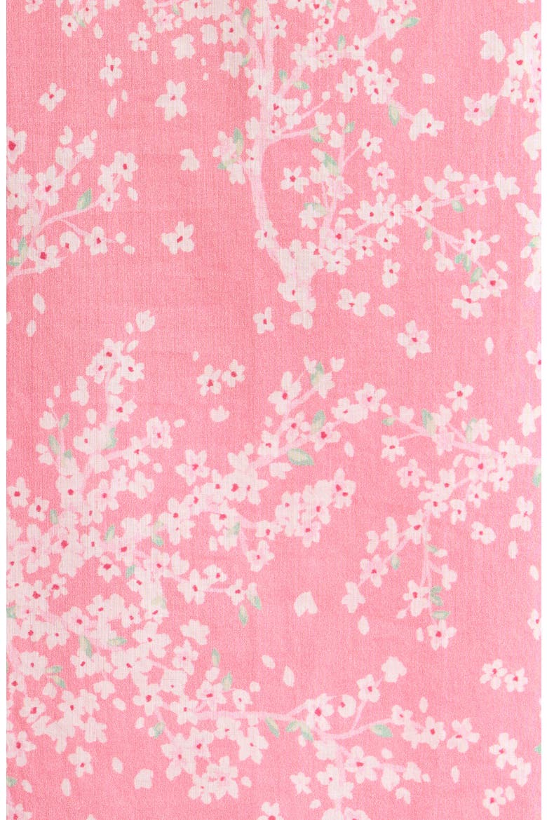 Cheri Blossom Cotton Sateen Short Pajamas, Alternate, color, PINK LEMONADE
