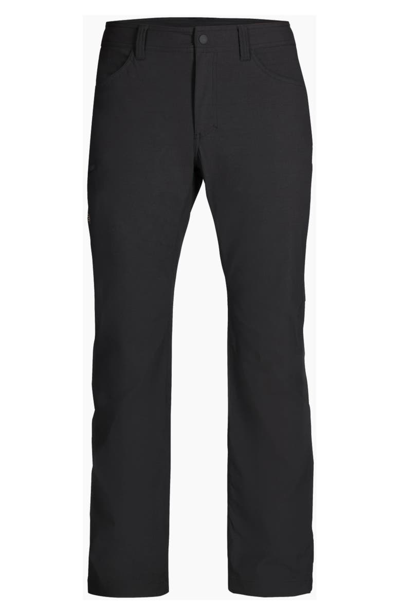 ROYAL ROBBINS Truckee Hiking Pants, Main, color, Jet Black