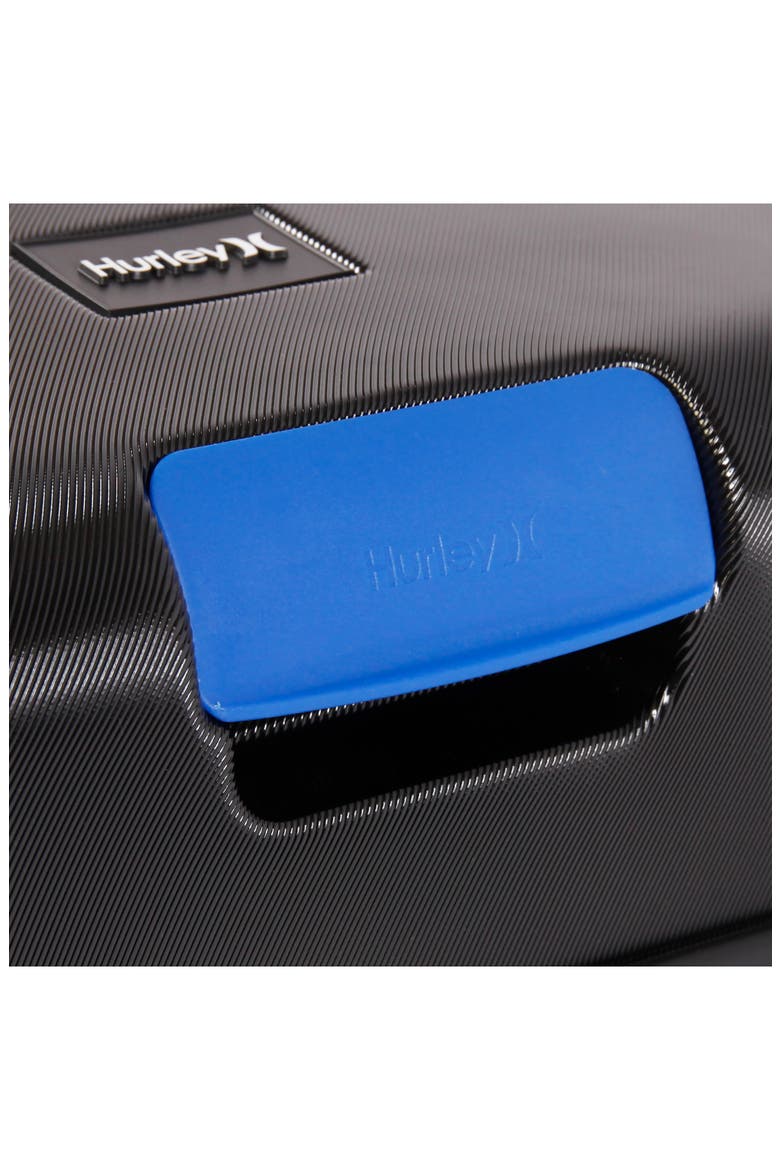Wave 29" Hardshell Spinner Suitcase, Alternate, color, BLACK/ BLUE