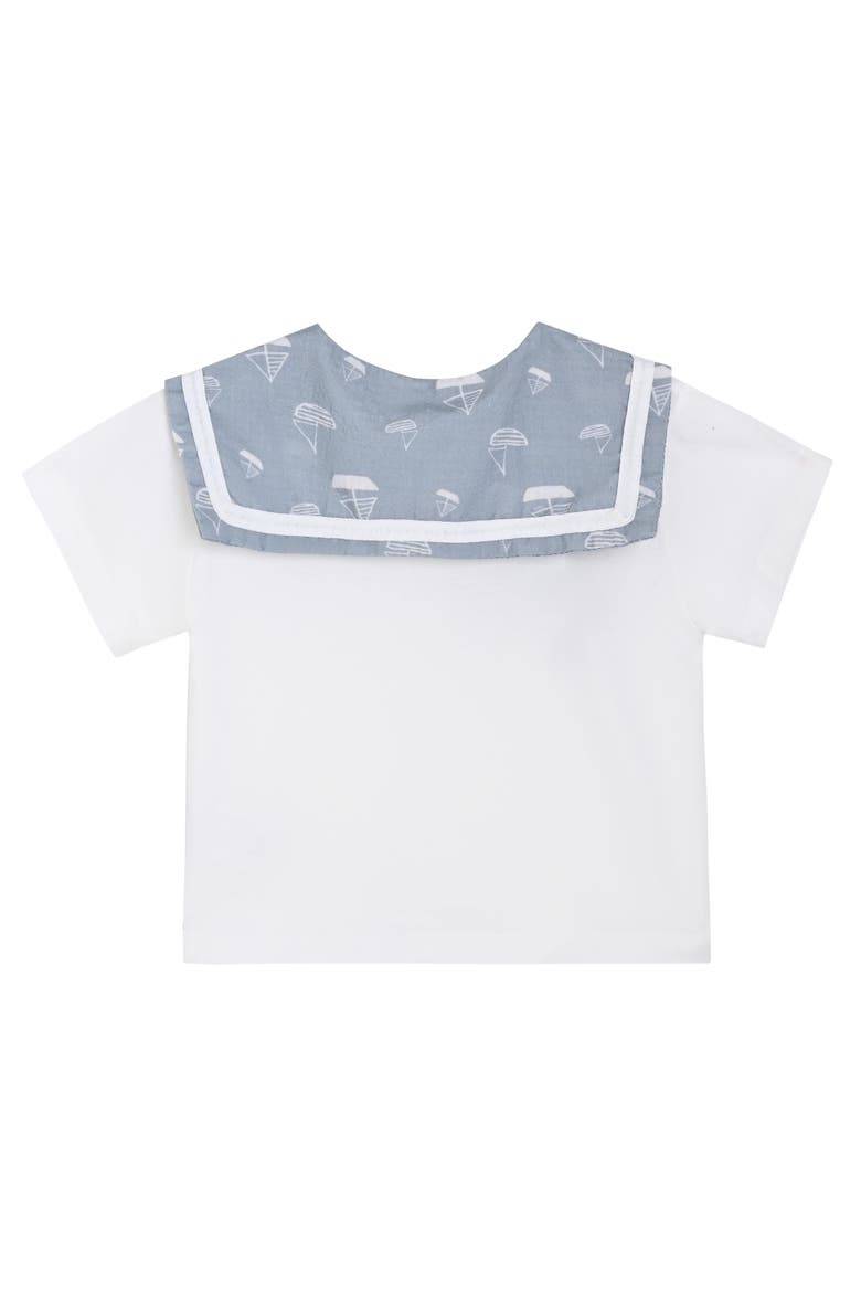 Sailboat Collar Set, Alternate, color, Light Blue