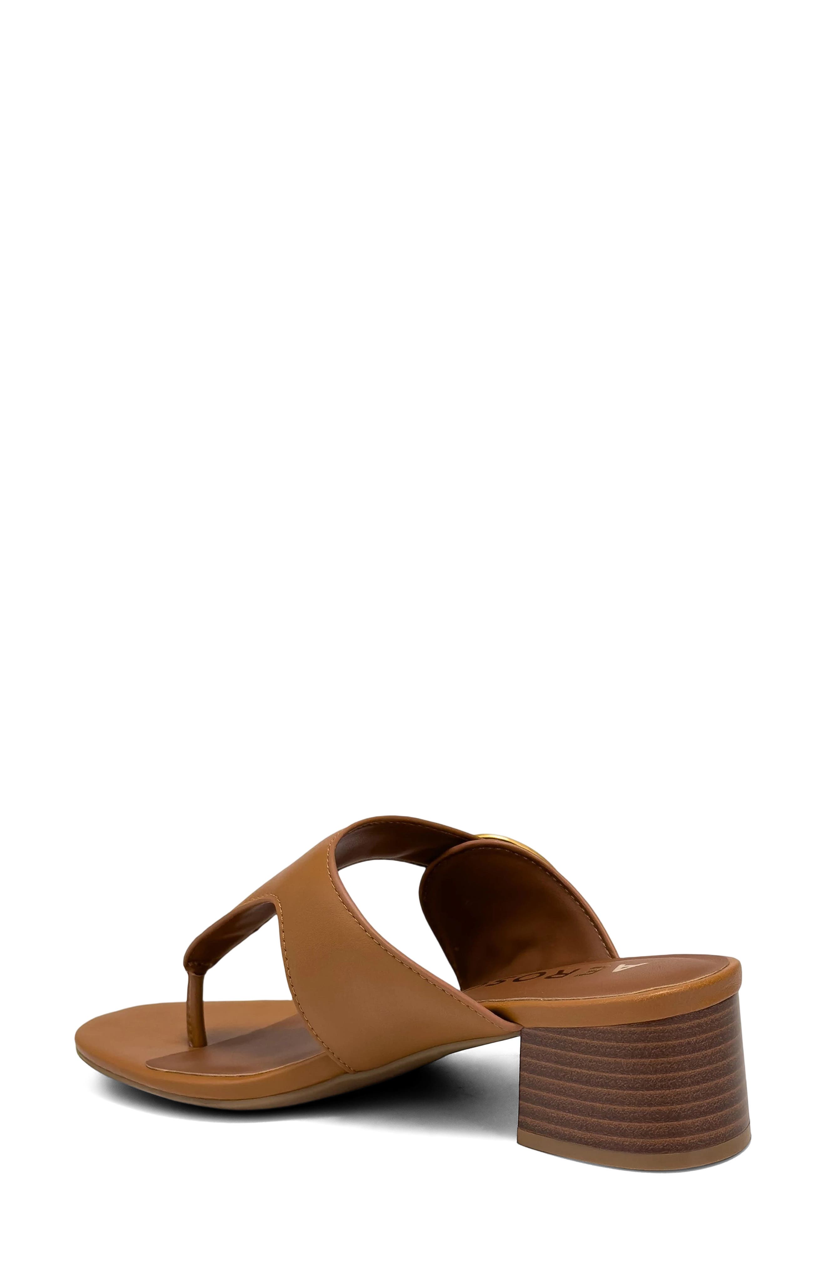 Cloude Flip Flop, Alternate, color, TAN NAPPA