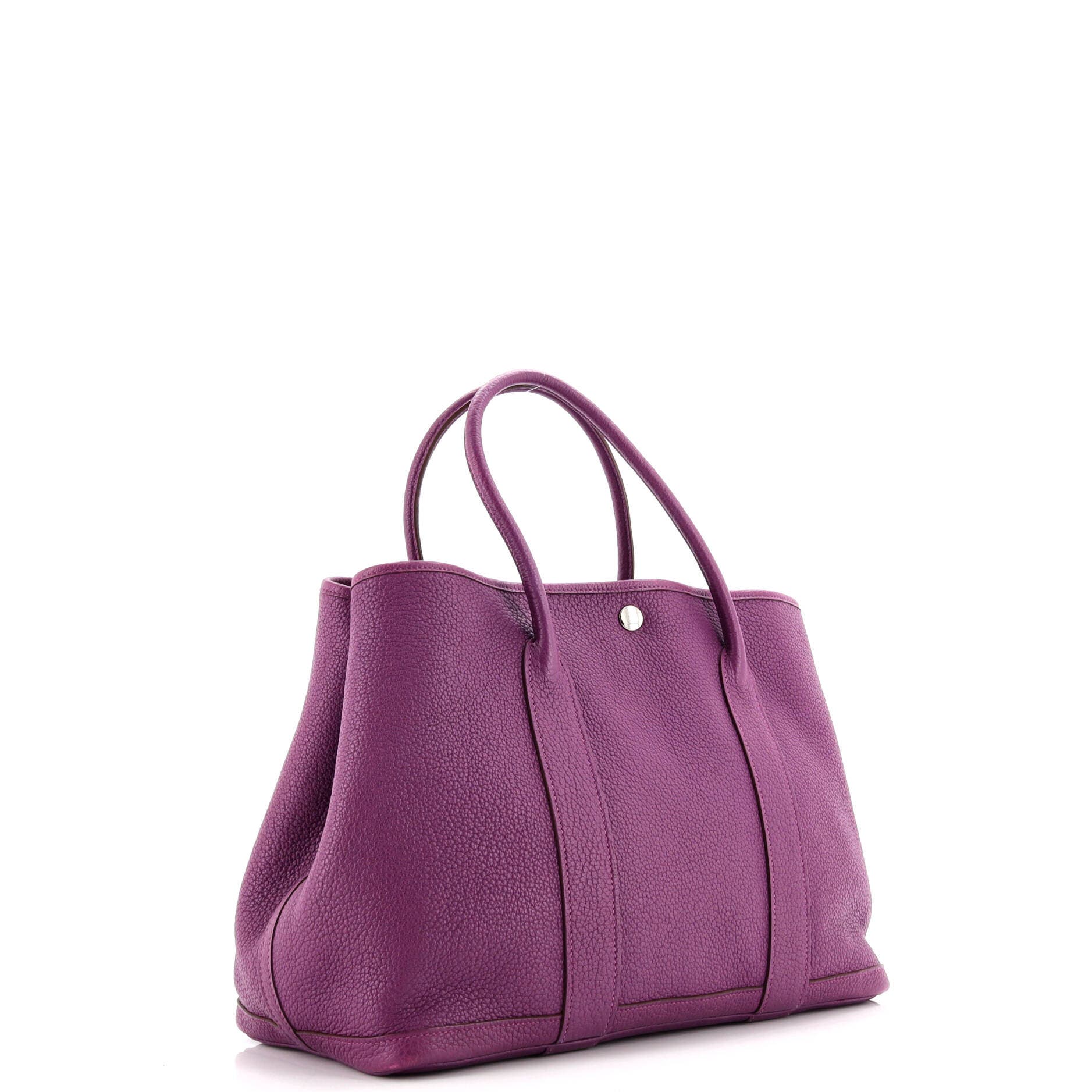 Pre-Owned Hermes Garden Party Tote Leather 36, Alternate, color, 