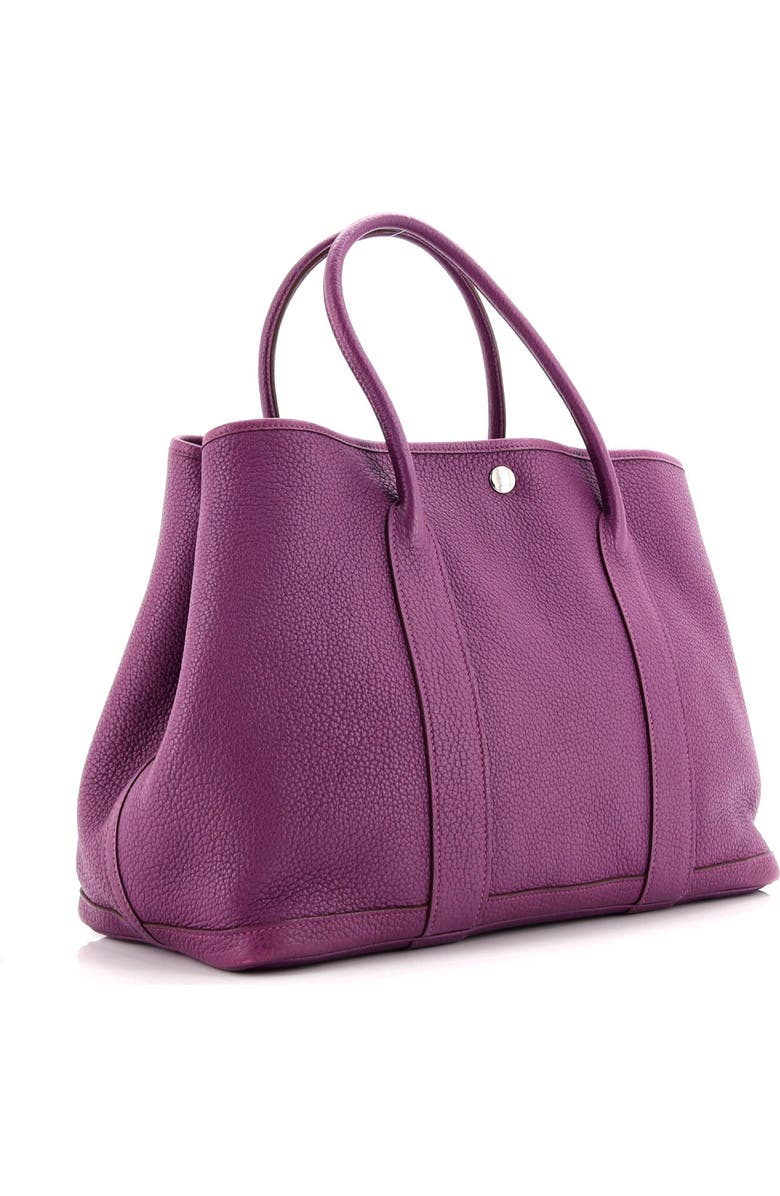 Pre-Owned Hermes Garden Party Tote Leather 36, Alternate, color, Anemone