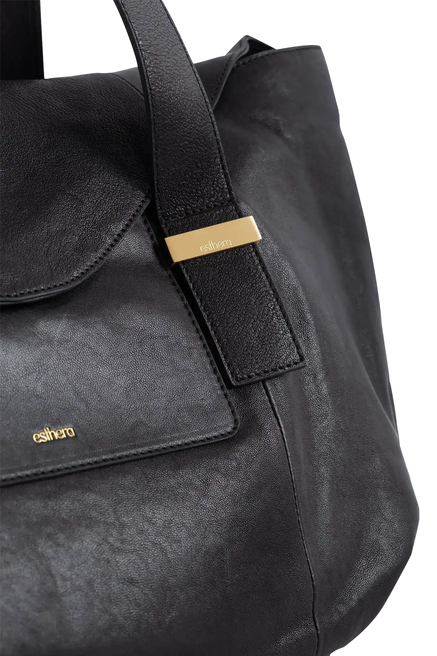 7AM Leather Shoulder Bag, Alternate, color, Black