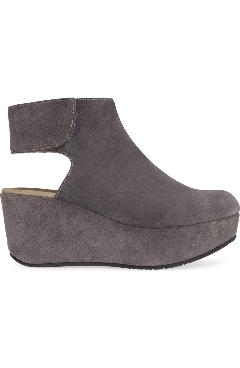 Chocolat Blu Yola Wedge Bootie, Alternate, color,