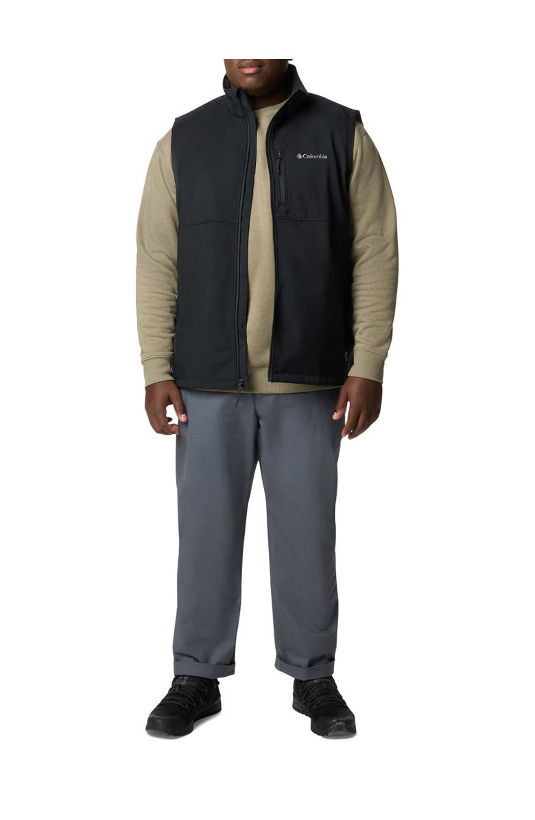Columbia Big & Tall Ascender II Soft Shell Vest, Alternate, color, 