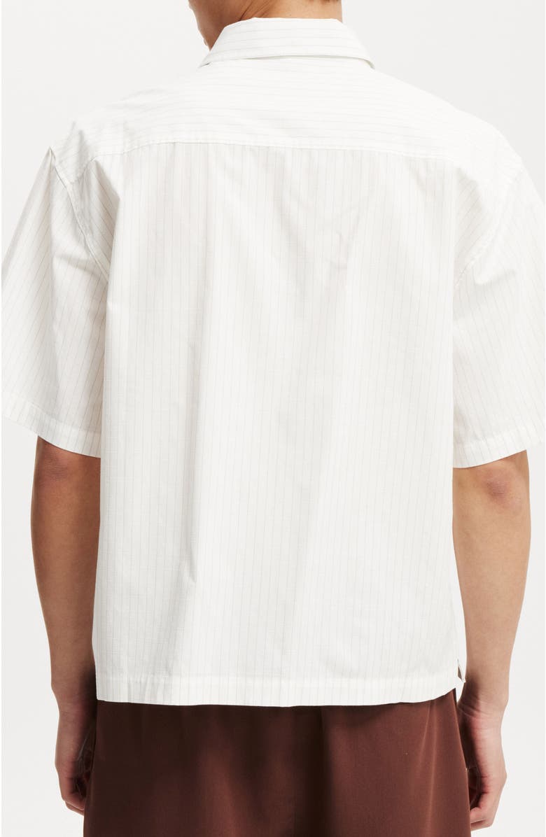 Cotton On Men's Ventura Short Sleeve Shirt, Alternate, color,