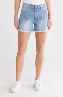 Joe's Relaxed High Waist Cutoff Denim Shorts