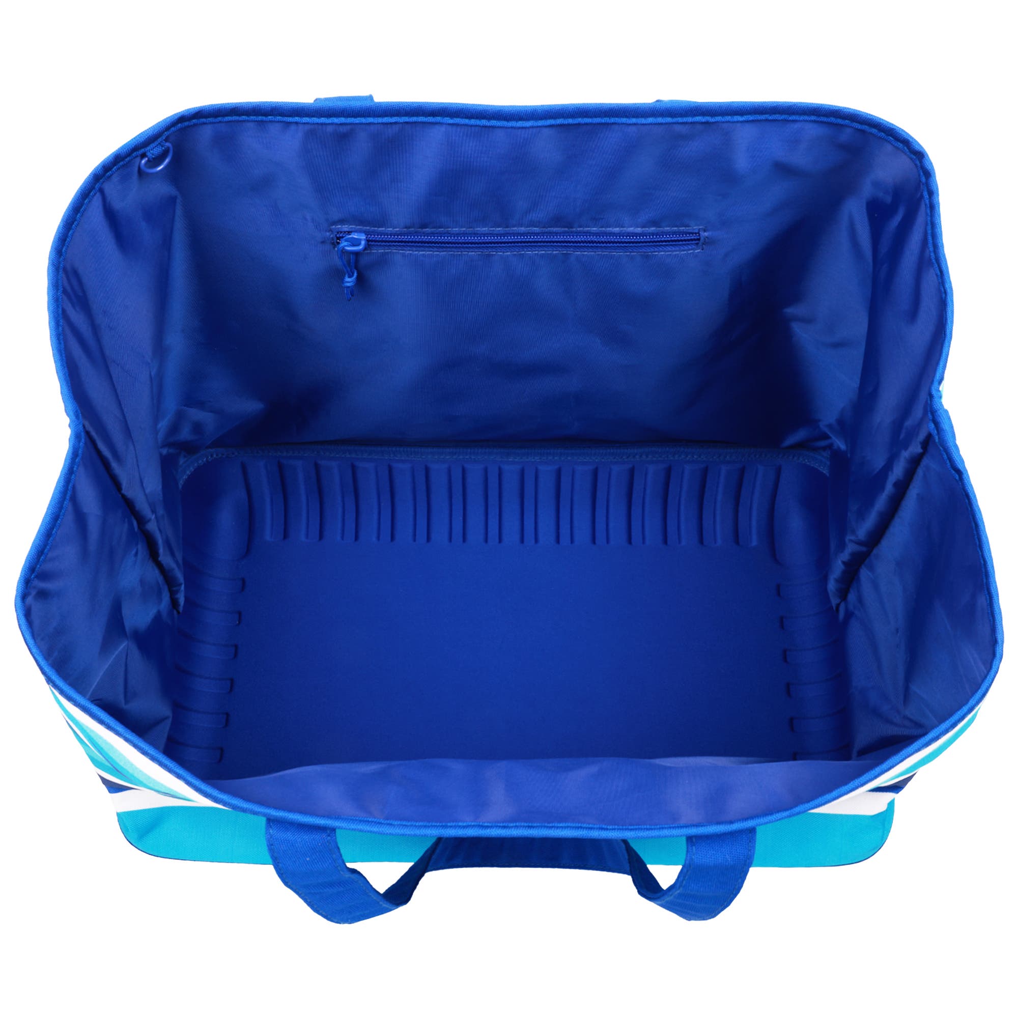 Tommy Bahama Water-Repellent Tote with Pouch Ocean Stripe Print, Alternate, color, Navy