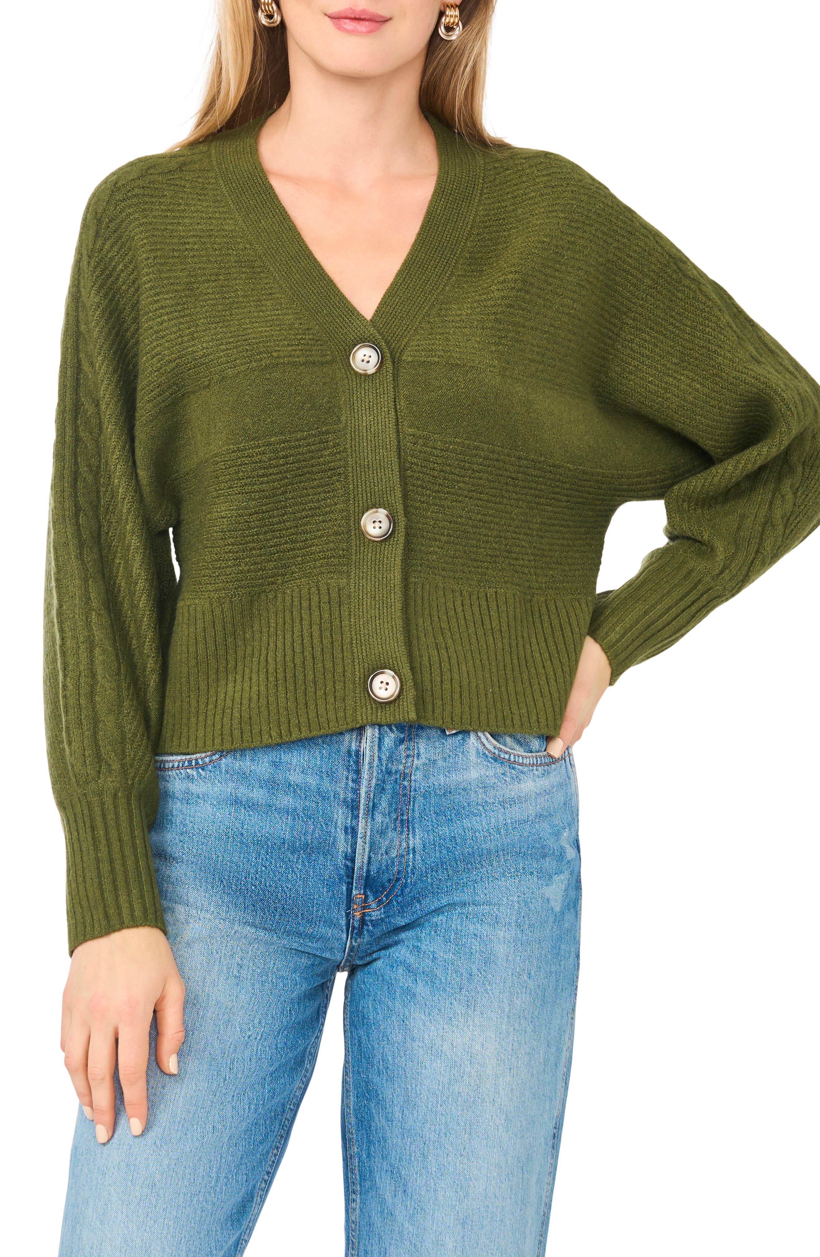 Stitch Detail Cardigan