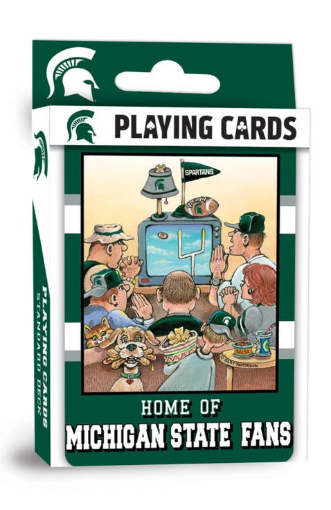 Michigan State Fan Deck Playing Cards