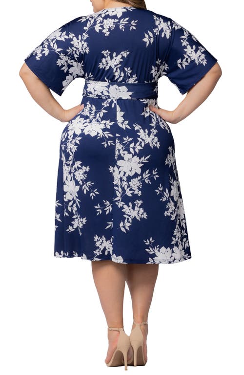 KIYONNA KIYONNA GIA FLORAL MIDI DRESS