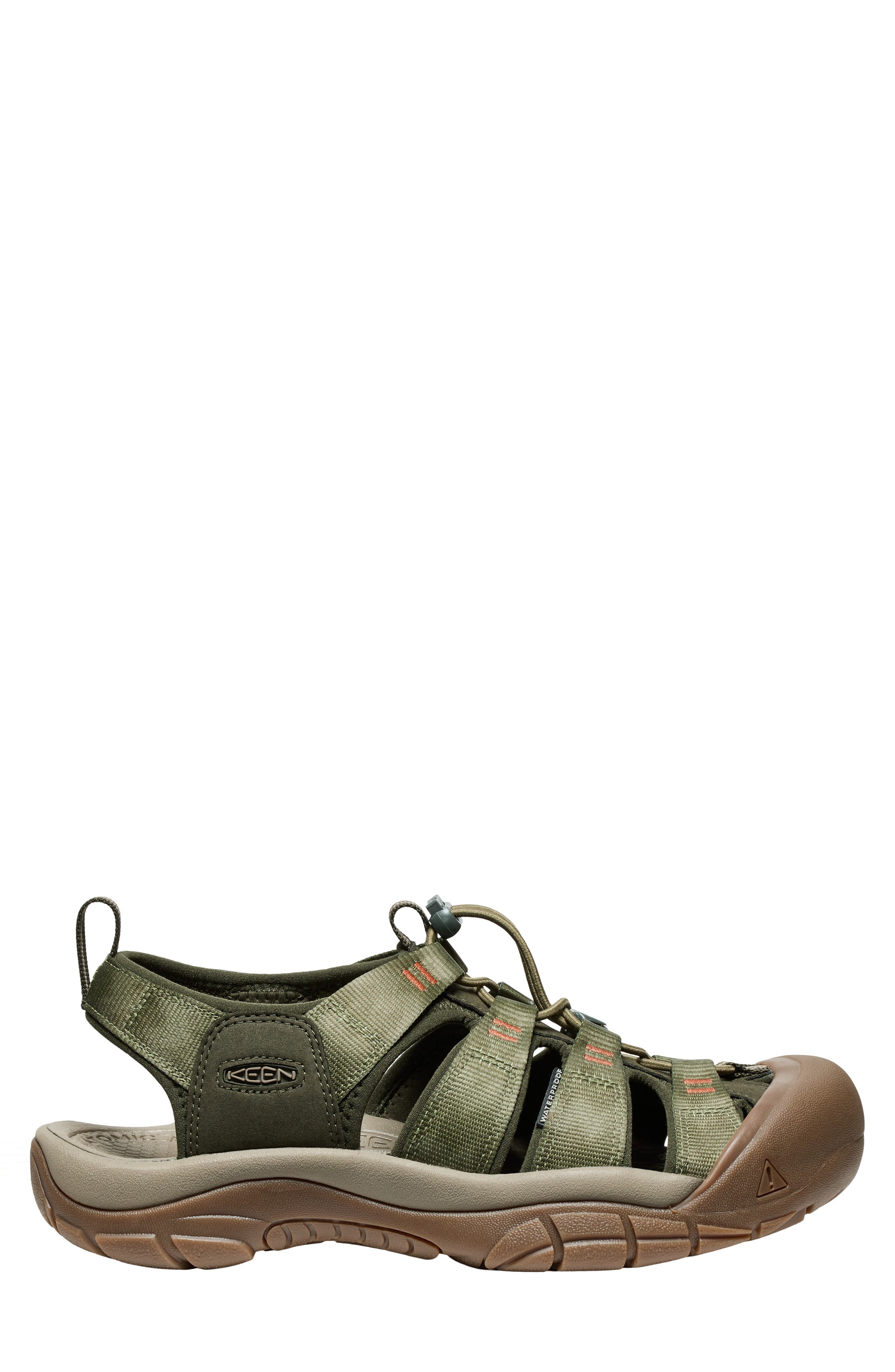 KEEN Newport H2 Sandal, Alternate, color, Winter Moss/ Chevron
