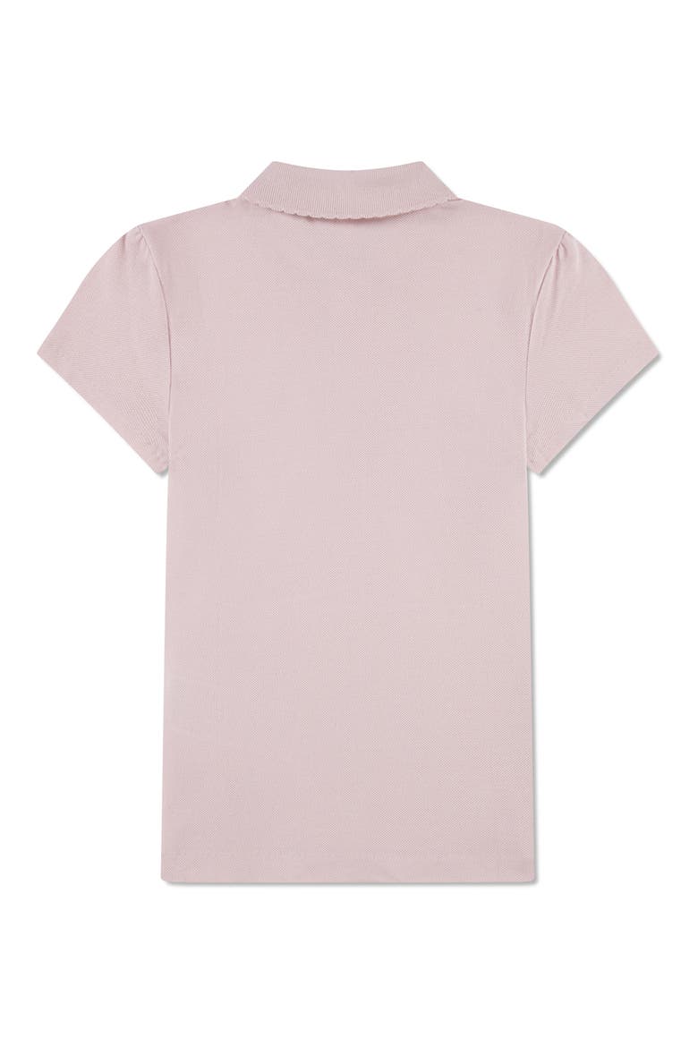 Kids' Organic Cotton Piqué Polo, Alternate, color, NIDUS
