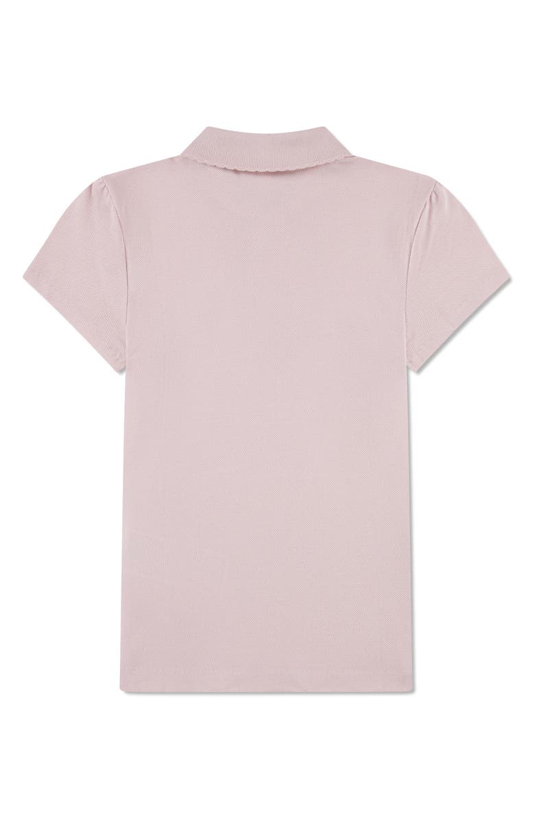 Lacoste Kids' Organic Cotton Piqué Polo, Alternate, color, Nidus