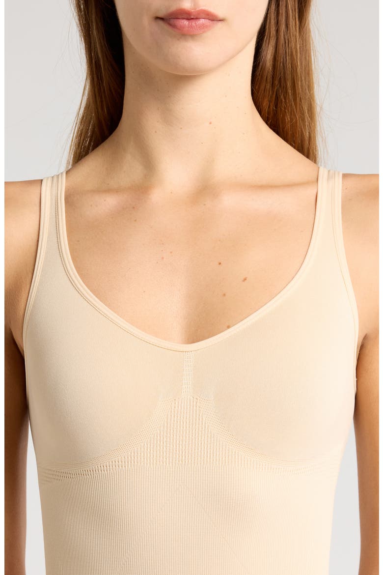 Slim Body Shaping Bodysuit, Alternate, color, LATTE