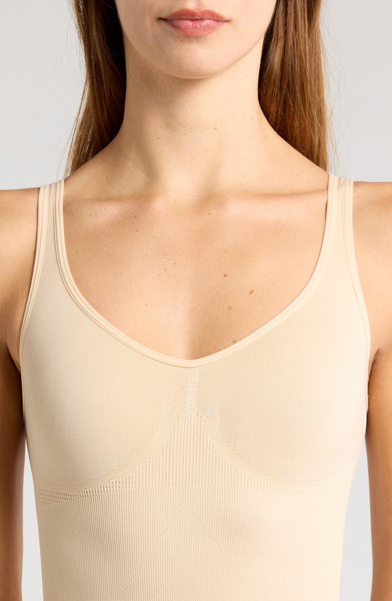 MAGIC Bodyfashion Slim Body Shaping Bodysuit, Alternate, color, Latte