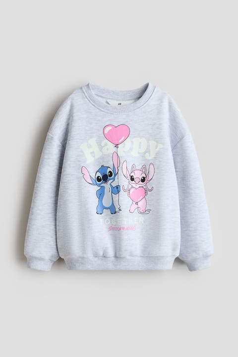 Printed sweatshirt
