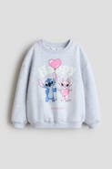 H&M Printed sweatshirt