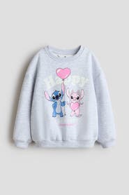 H&M Printed sweatshirt