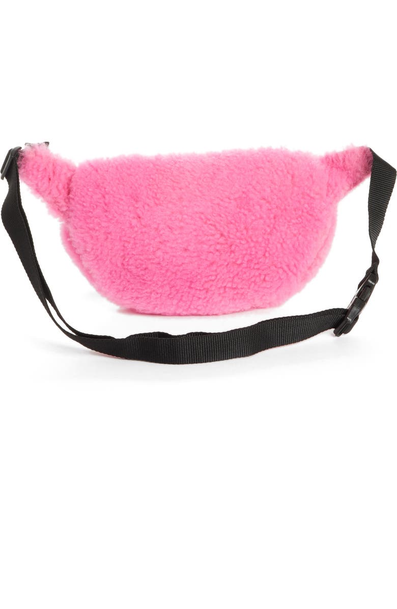 Ashley Williams Genuine Shearling Belt Bag, Alternate, color,
