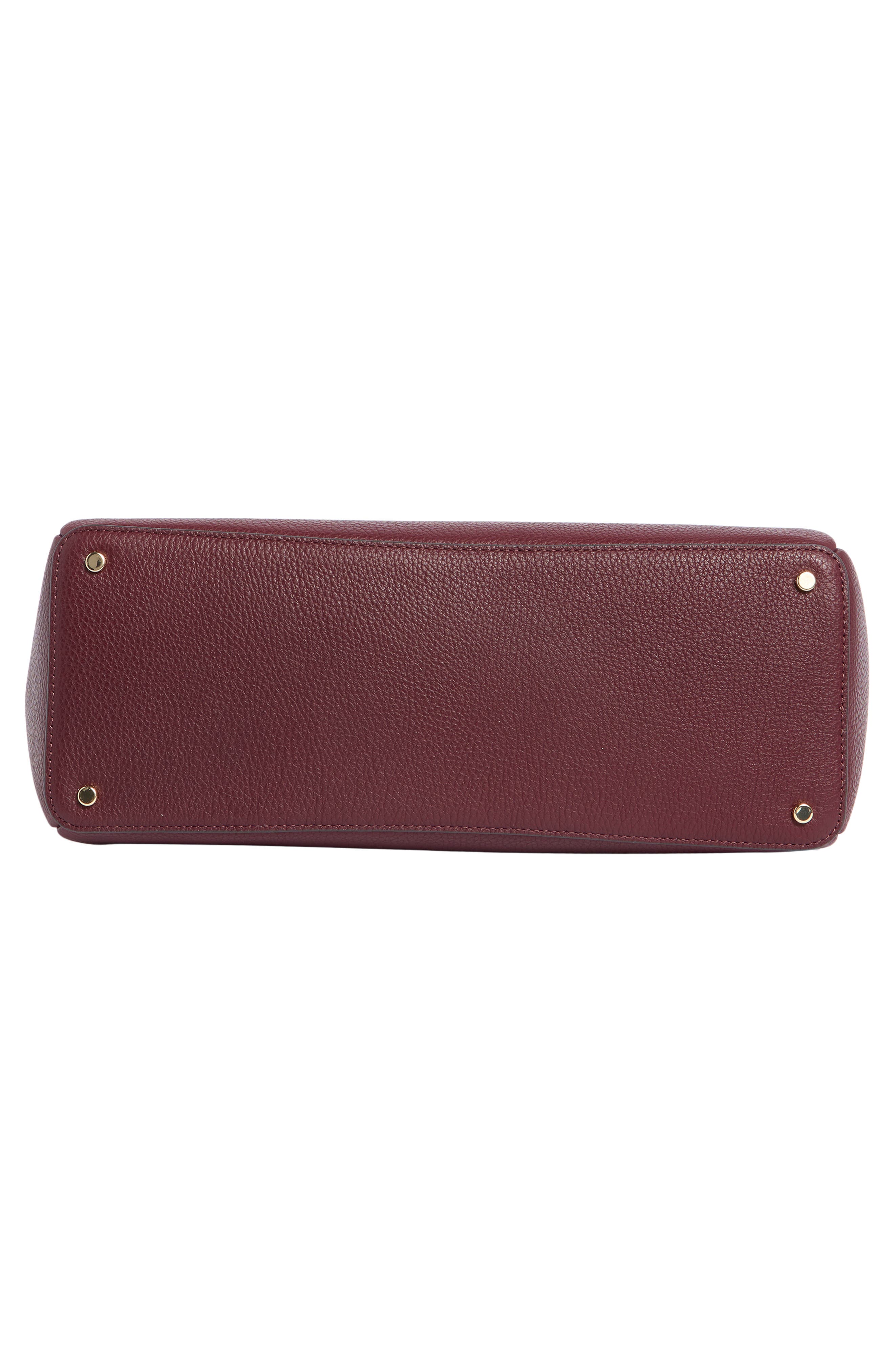 monet large triple compartment tote bag, Alternate, color, DARK MERLOT