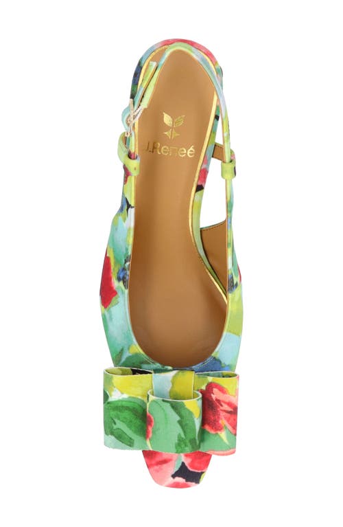 J. RENEÉ J. RENEÉ GREER SLINGBACK PUMP