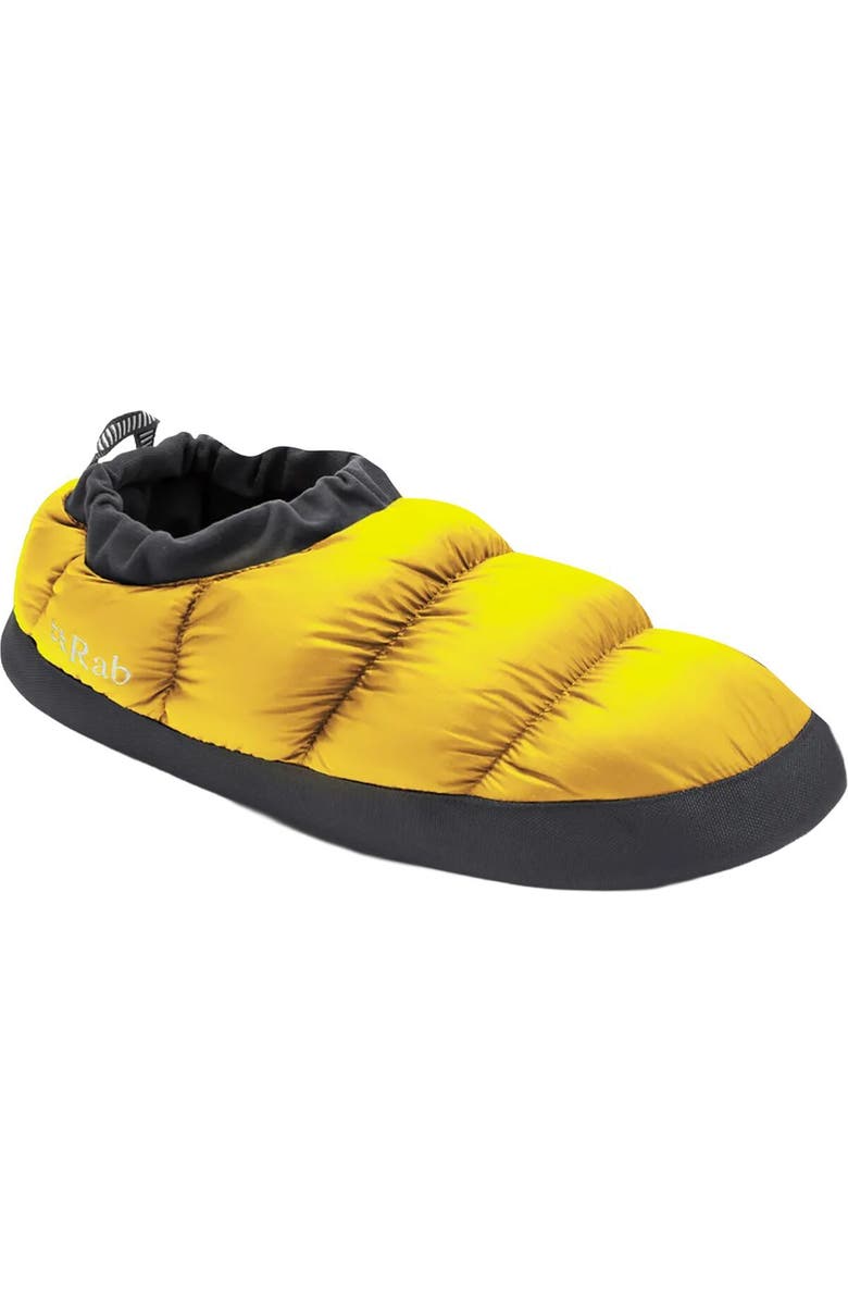 Rab Down Hut Slipper, Main, color, Dark Pollen