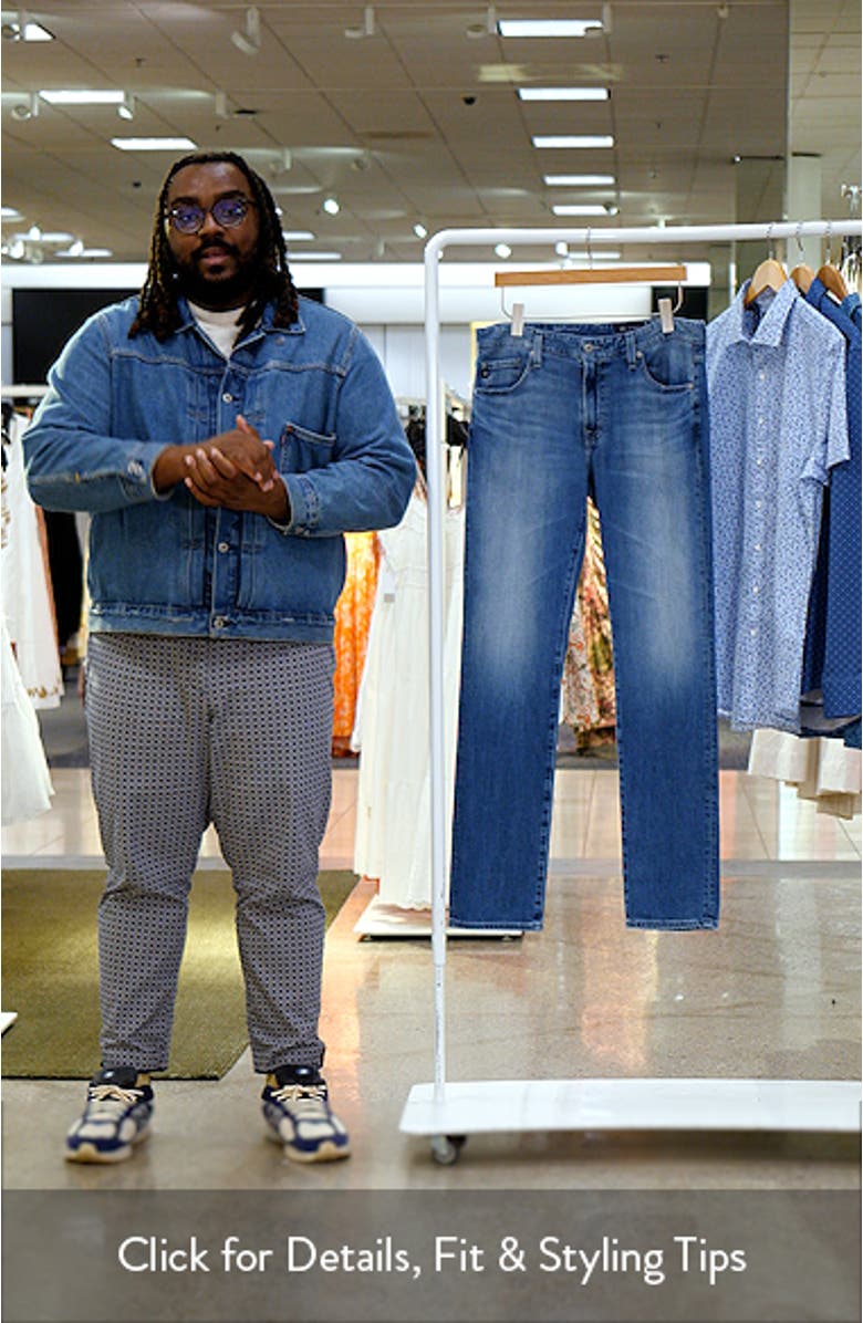 Everett Slim Straight Leg Jeans, sales video thumbnail